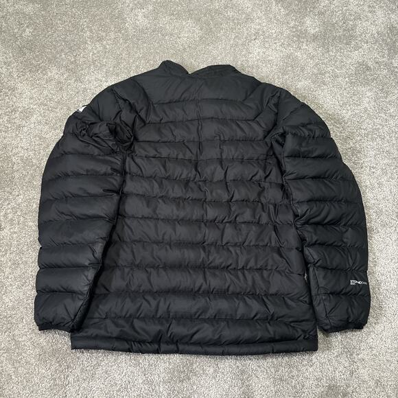 Eddie Bauer First Ascent Down Jacket Black Size Small Stormdown 800 - Picture 7 of 9